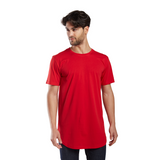 BOX 4 PZ - 2110 - TShirt uomo fondo arrotondato manica corta  180 gr/m2