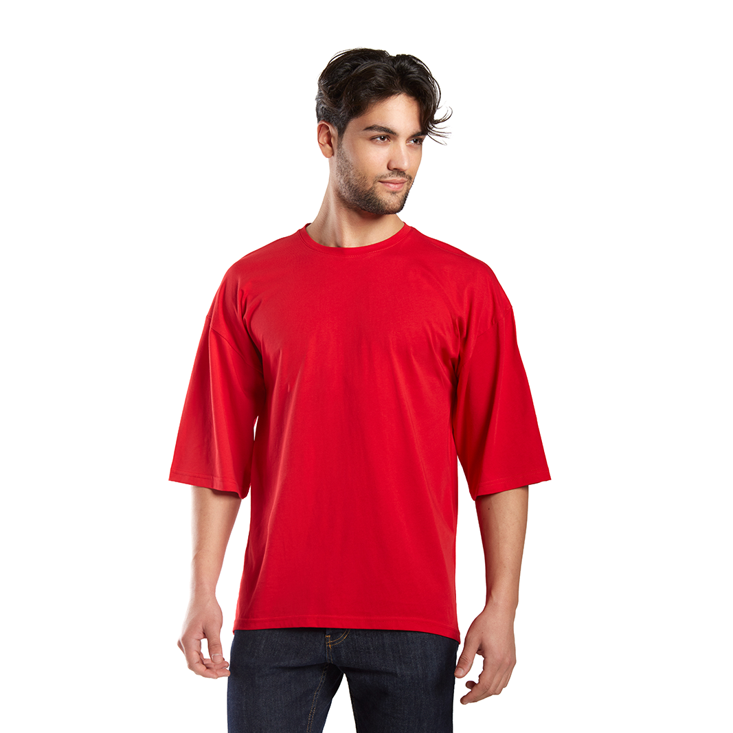 no-marchio-box-4-pz-2159-tshirt-uomo-comoda-fondo-irregolare-manica-34-a-martello-180-grm2-uomo