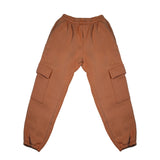 BOX 3 PZ - YU0905 - Pantalone lungo unisex con tasconi laterali comodo 300 gr/m2 non garzato