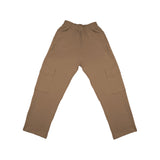 BOX 4 PZ - YU0907 - Pantalone lungo unisex con tasconi laterali comodo 300 gr/m2 non garzato
